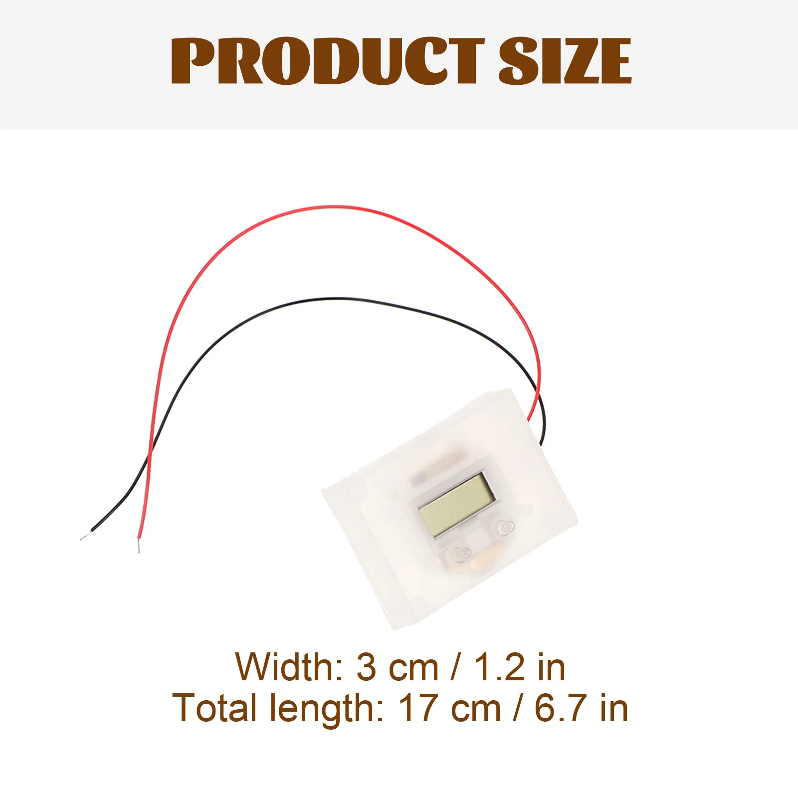 

1Set Fruit Science Experiment DIY Kit for Student School Science Project Educational Generation Clock