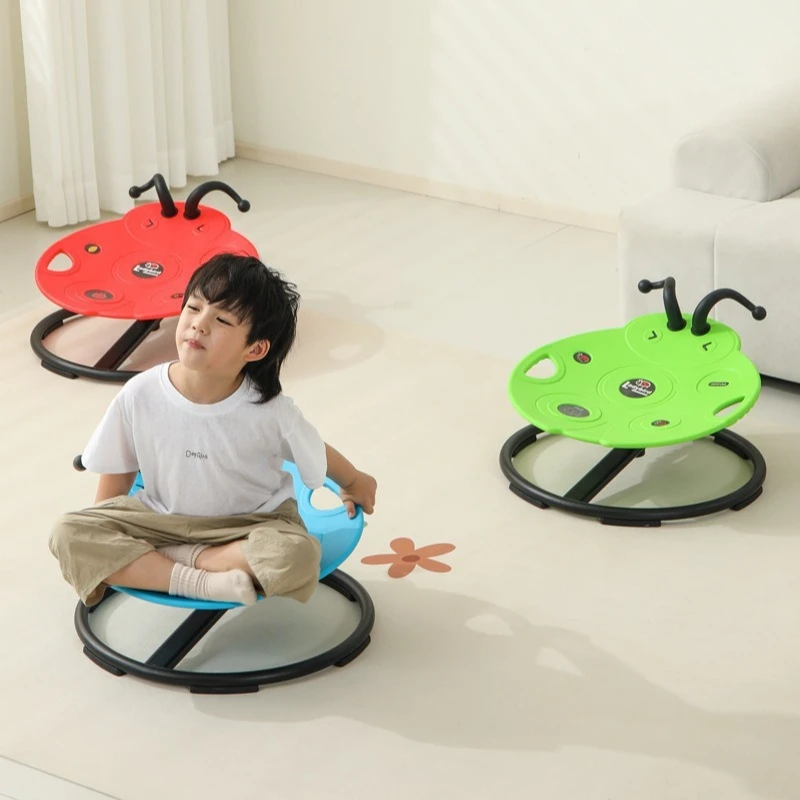 ladybug-rotating-sensory-chair-durable-plastic-eggshell-enhances-balance-focushome-exercise-seat-trusted-by-10000-families