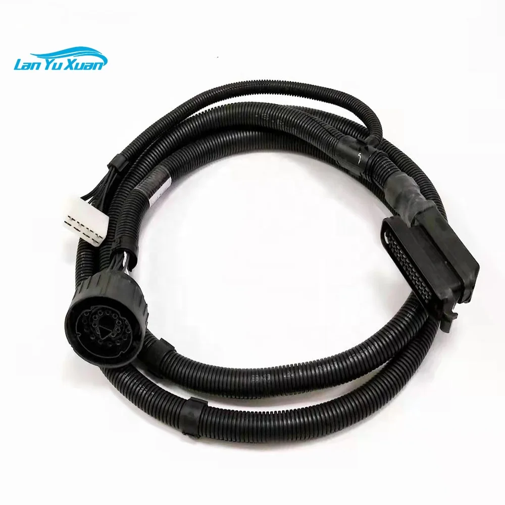 04213152 04192168 20482713 Original quality excavator accessories,  Engine plate line of EC140B