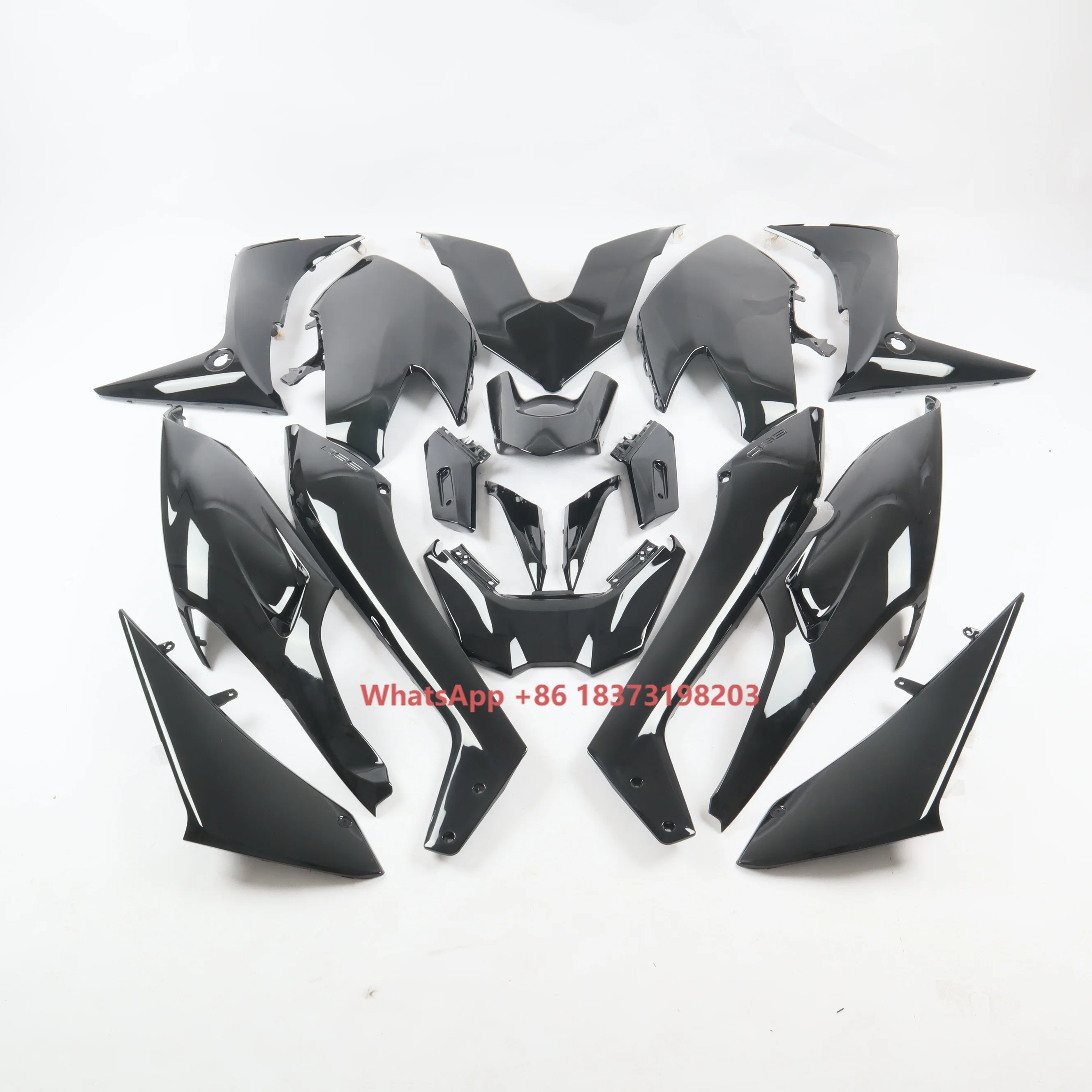 

Aftermarket ABS Plastic Black T Max560 2020 Racing Motorcycle Body Parts Kit Fairing for T-Max Tmax 560