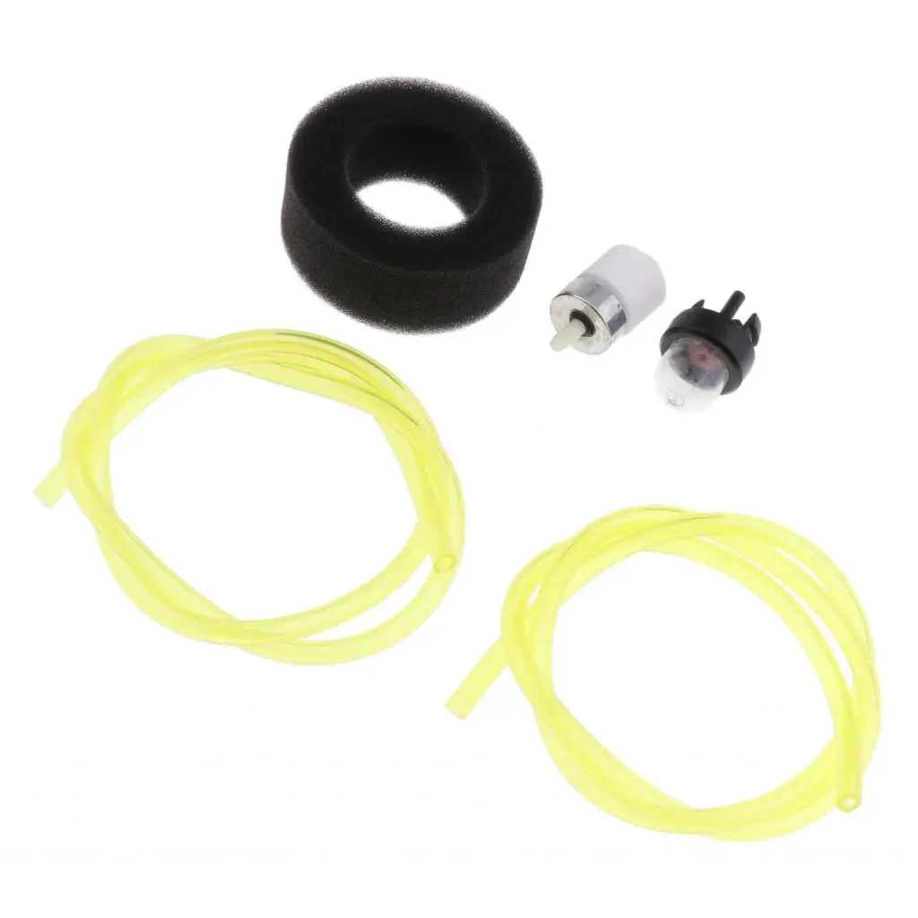 

Plastic Fuel Filter Primer Bulb Kit Air Purifier for Ryobi Handheld Blower Gas Powered Tiller
