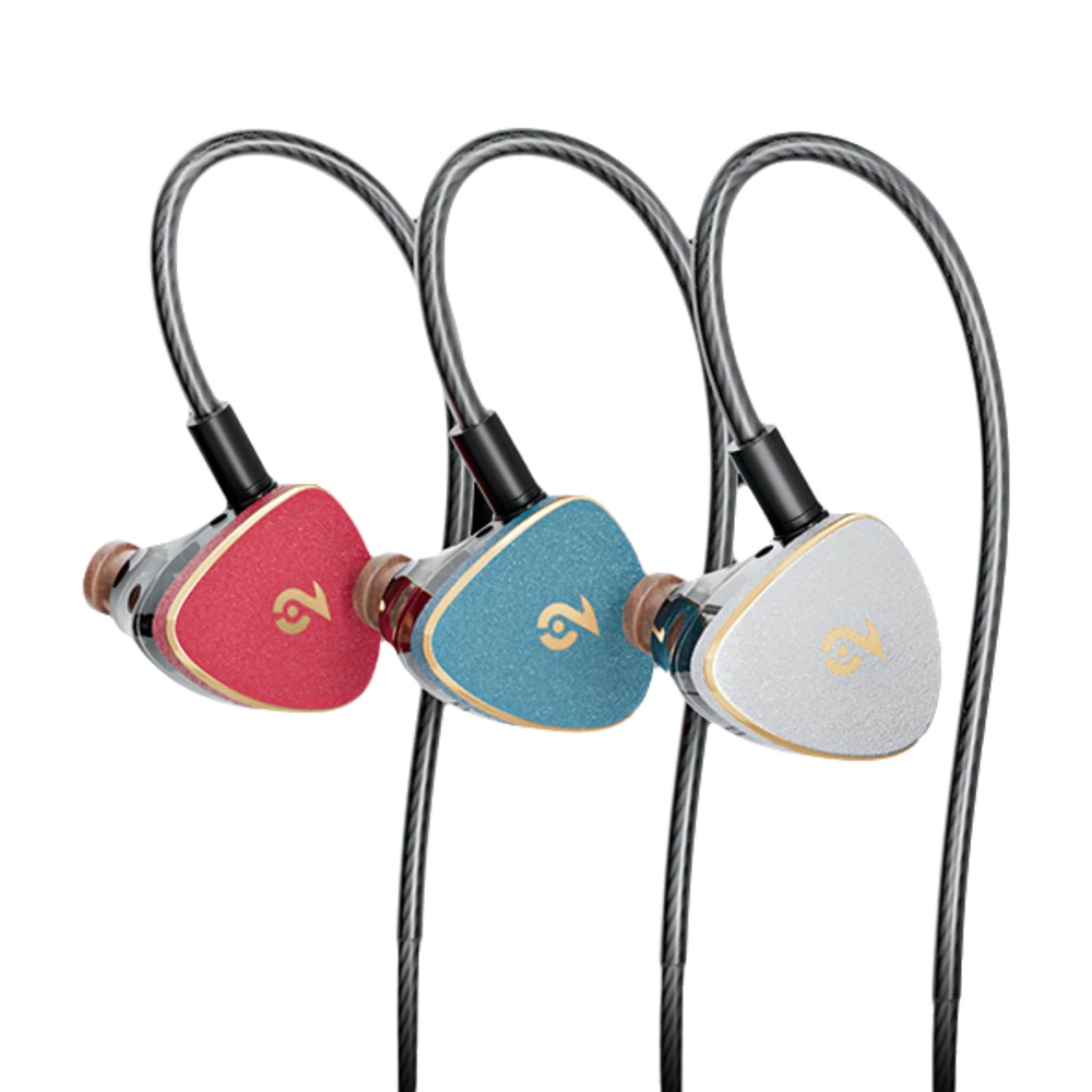 

SonicMemory SW500H Monitor IEMs 1DD+4BA 5Unit HybridDriver Headphones Earbuds