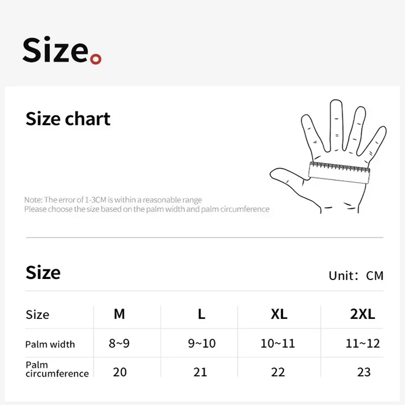 Genuine Leather Motorcycle GM3 Men's Windproof Motorcycle Gloves Touch Screen Long Version Dirt Bike Motocross Racing