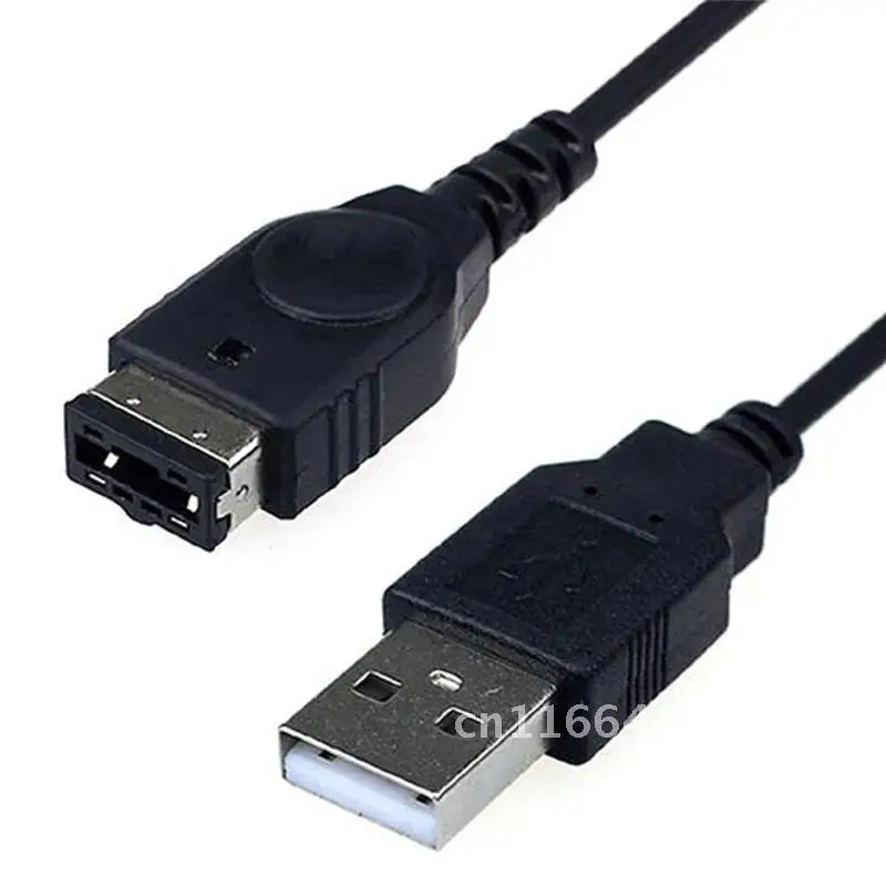 

1PC Black USB Charging Advance Line Cord Charger Cable for/SP/GBA/GameBoy/Nintendo/DS