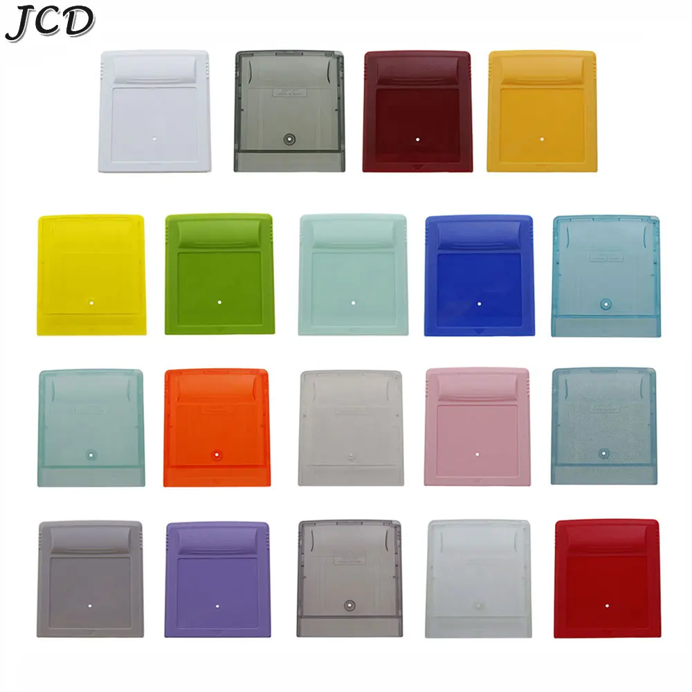 

JCD For GBC Game Cartridge Housing Shell Cover Replacement part For GB High quality Game Card Box Case