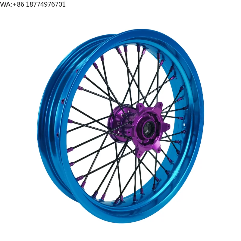 High Performance Motorcycle Wheels Supermoto Wheels 17 Aluminum Alloy for Yamaha YZ/YZF 250 450