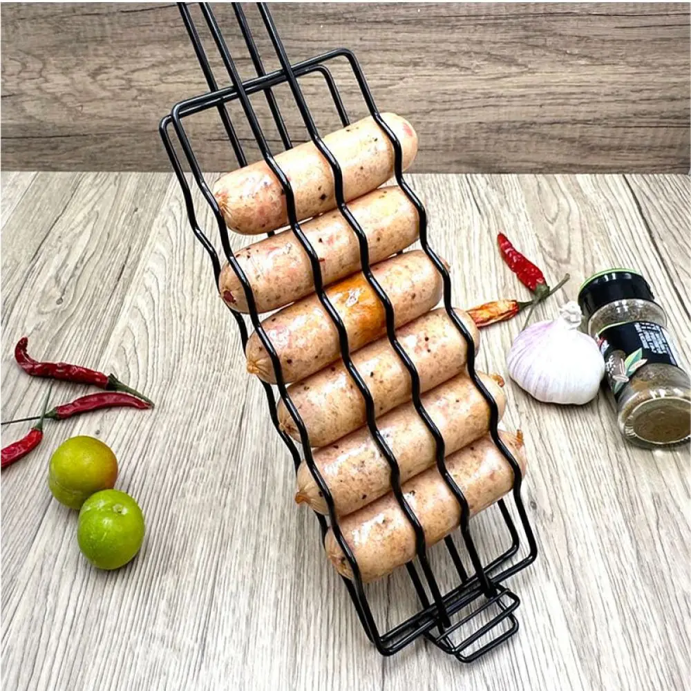 حامل شبك شواء محمول، مشبك للنق - مراجعة Camping Cooking Utensil Holder وسعره