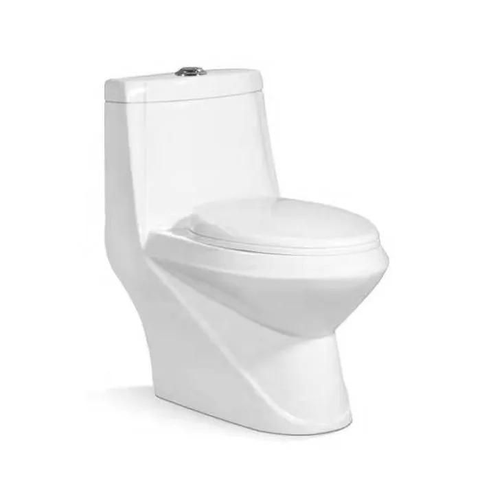 ceramic integrated toilet siphon direct flush water saving silent deodorizing toilet water outlet integrated toilet