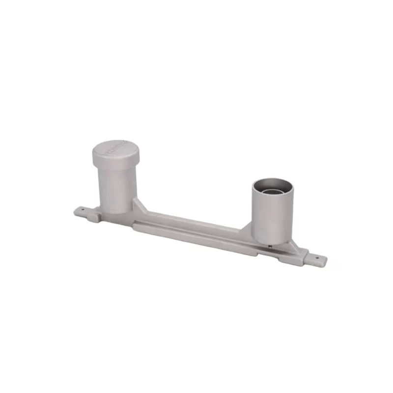 

CNC machined ABS plastic bracket Multi-station connection fixtures