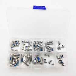 80pcs Dji Agras T20/T30/T40/T50 Plant Protection Drone  Maintenance And Replacement Screws