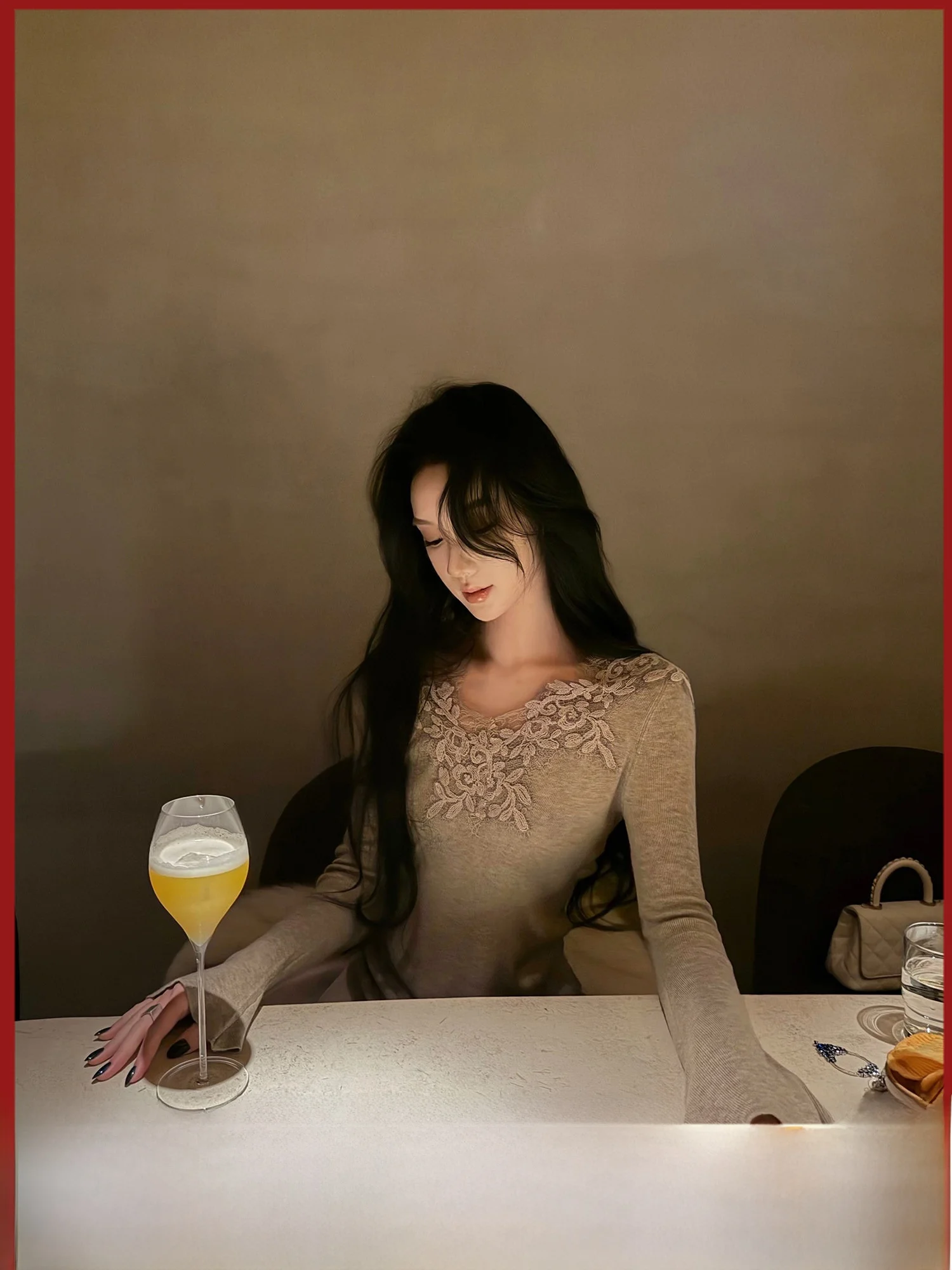 

Limited Time Women's Wool Base irt Soft Knitted Long Sve V-Ne Regular Fit Soft Polyester Blend Casual Wear