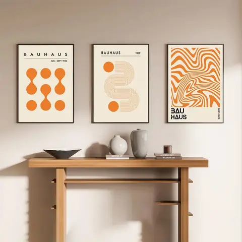 6 best sales 3 पीस दीवार कला - №3