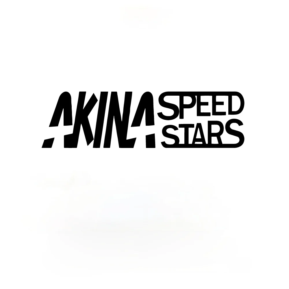 Akina Speed Star Car Stickers Vinyl Motorcycle Stickers Automotive Parts Waterproof Stickers