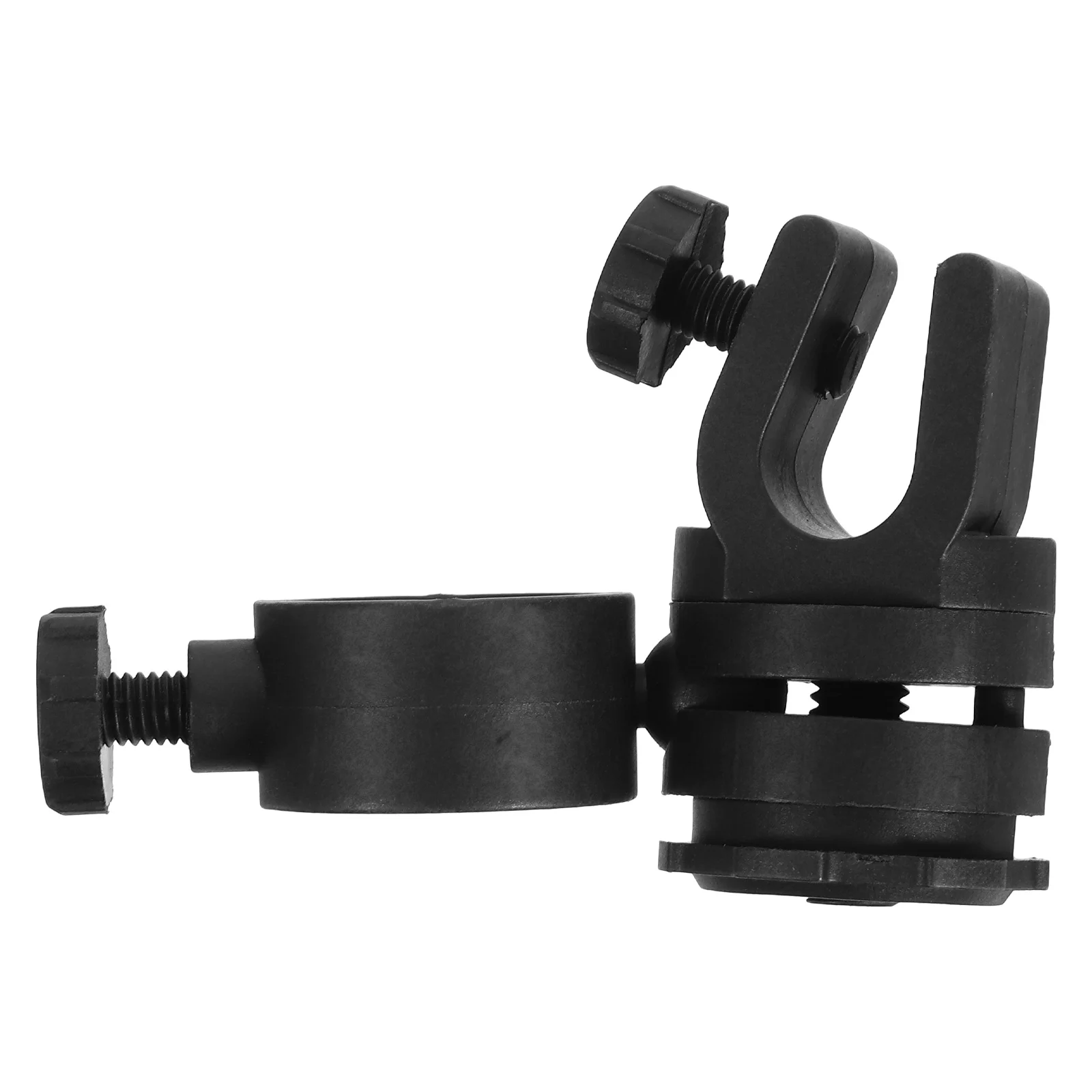 

Adjustable Hard Hat Flashlight Clip Lightweight Headlamp Holder Mount For Night Work Outdoor Construction Safety