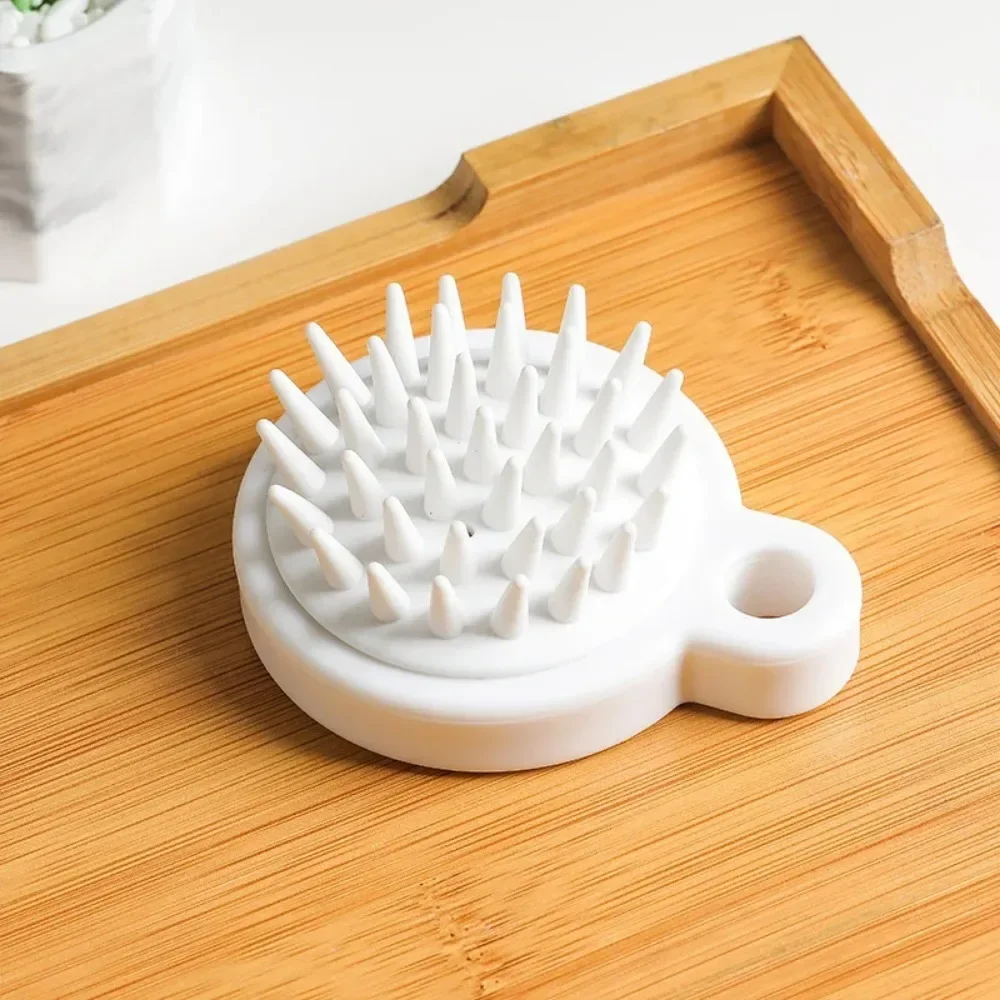 Silicone Shampoo Scalp Hair Massager Comb Bath Scalp Massage Brush Bath Shower Shampoo Massager Scalp Acupuncture Point Massage