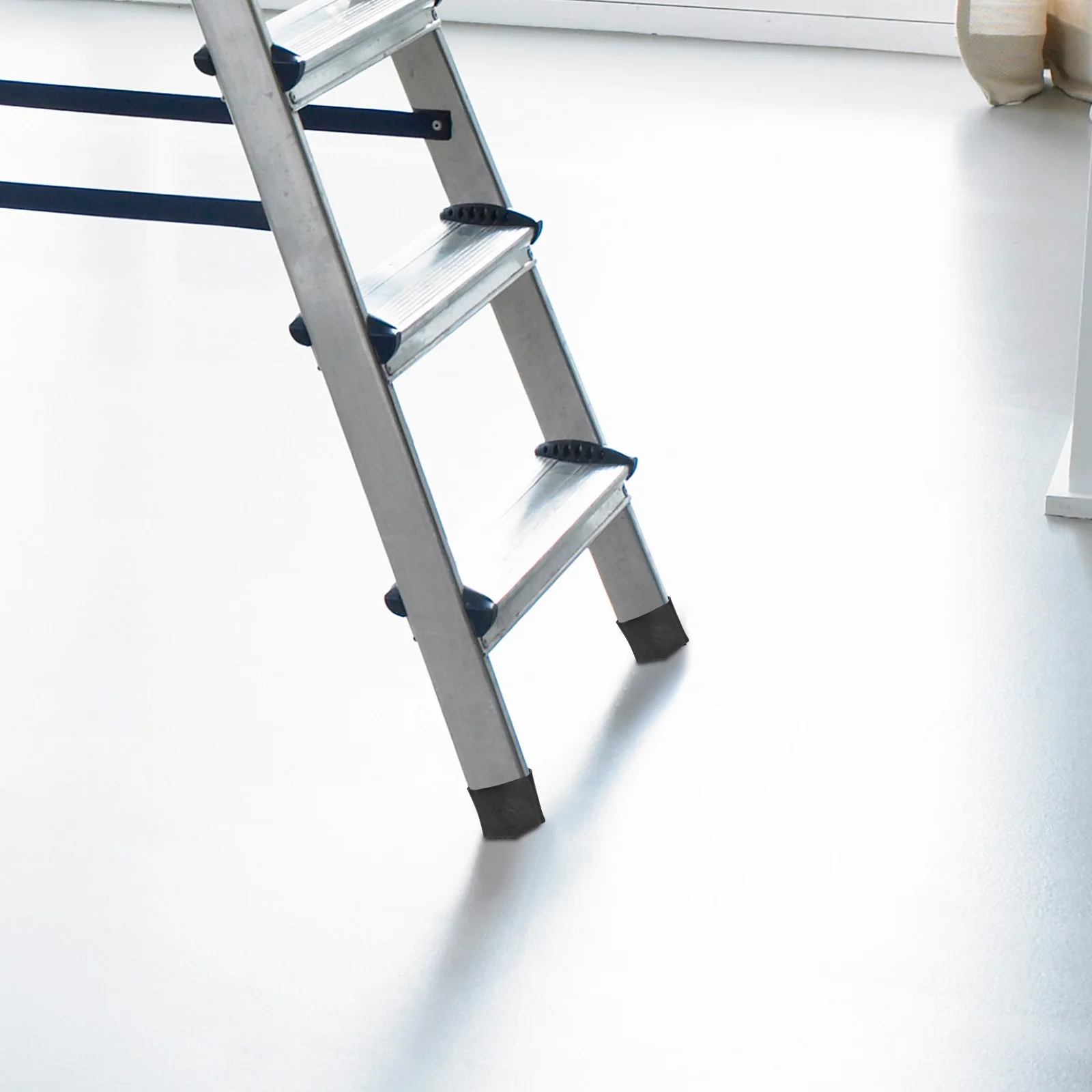 Rug Non-slip Mat Folding Step Stool Ladder Feet Protector Cover Rubber Covers Bumpers