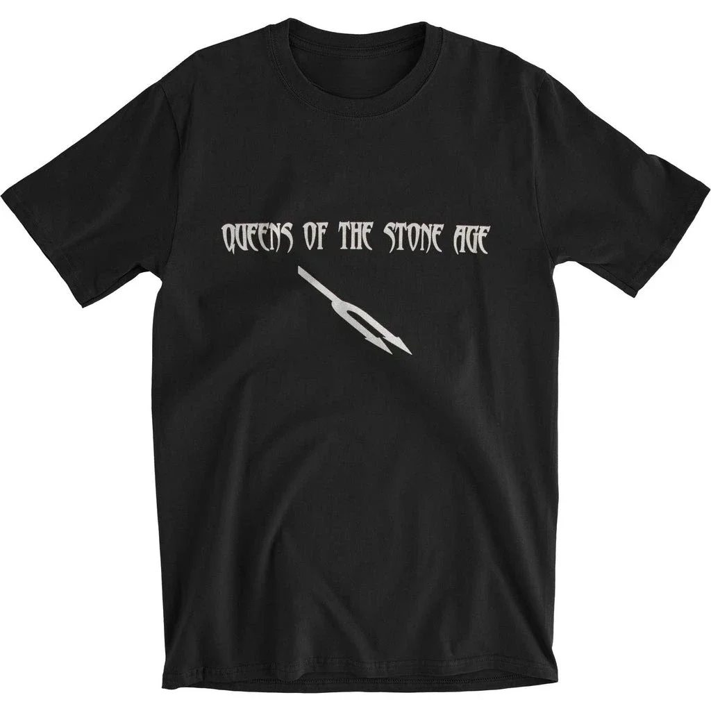 

Queens of The Stone Age Passage Peripheral Pattern Printing Summer Luxury Brand Pure Cotton Men's and Women's T-shirts