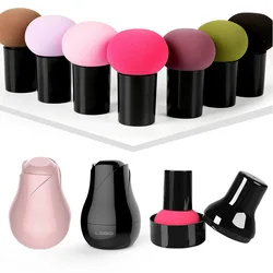 1p Mushroom Head  Women Makeup Sponge Powder Puff Cosmetic Puff Foundation Smooth Sponge Beauty Makeup Accessories Wholesale New