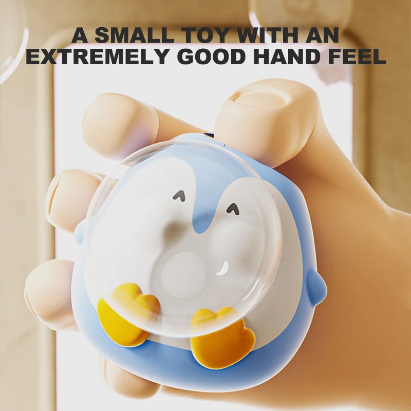 Lindo Animal escupir burbujas Squish juguete para apretar ansiedad alivio del estrés sensorial juguetes antiestrés para adultos cumpleaños regalo de Navidad
