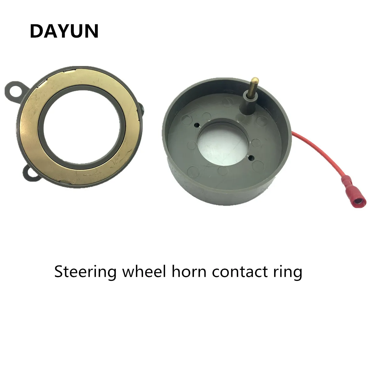 Horn contact ring for DAYUN truck steering wheel horn ring hairspring copper sheet N8HN8E steering wheel return ring