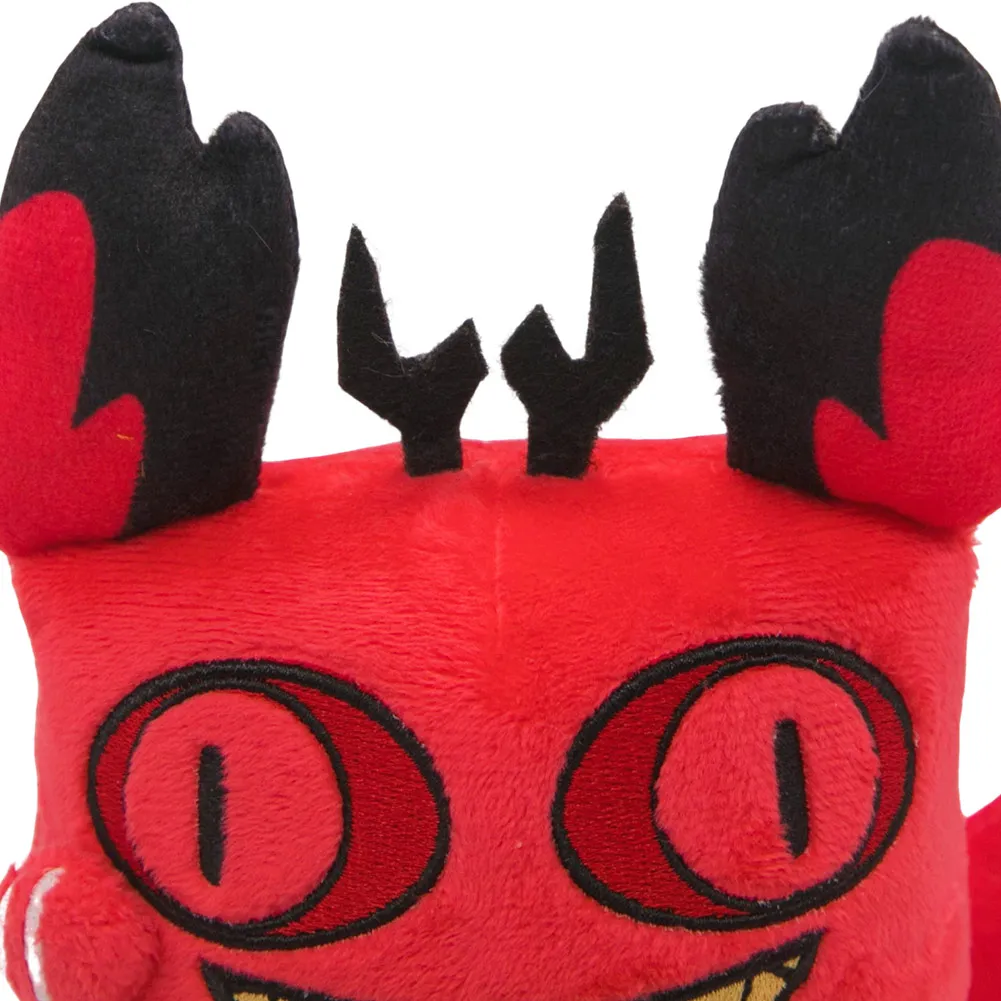20CM Alastor Plush Plushies Cartoon Hell Inn Cosplay Role Play Figurine Props Gifts Fantasy Halloween Carnival Party Mascot