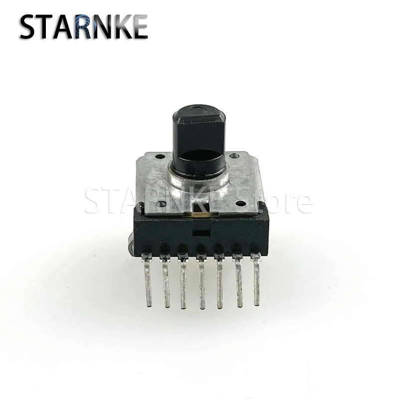 2PCS Single Row 7-Pin Dual A20K A50K B50K Mixer Amplifier Synthesizer Volume Potentiometer