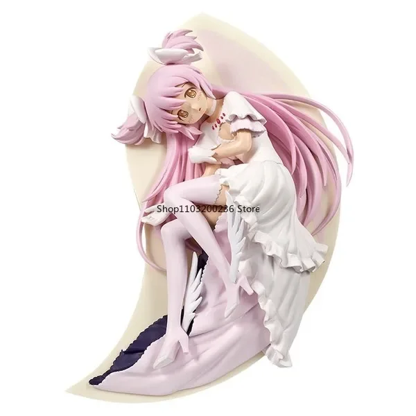 بانداي الأصلي SQ Puella Magi Madoka Magica Akemi Homura شيطان شكل أنيمي عمل نموذج لجسم الهوايات تحصيل هدية