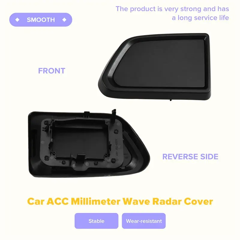 For Honda Accord Inspire 2019-2021 Car Reversing Radar Panel Acc Millimeter Wave Radar Cover 36809-TBX-H01 36809TBXH01-A67F