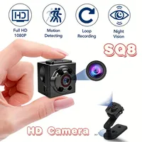 1080P HD SQ8 Mini Camera Sensor Night Vision Sports Camcorder Motion DVR Sport DV Video Small Camera Outdoor Mini Camcorder