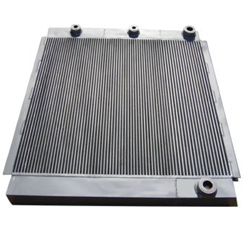 Screw Air Compressor 14.5bar max pressure Chiller Plate aluminum Refrigerators 39893003 air oil cooler