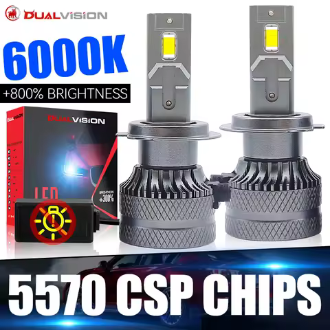 K5C H7 H4 Led Headlights Canbus Decoder H11 H1 H8 H9 9005 9006 HB3 HB4 9012 HIR2 STG PTF Hi/Lo Dual Beam 5570 CSP CHIP Fog Light