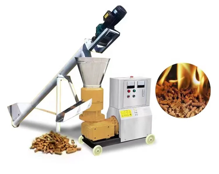 

Small Ce Sawdust Straw Fuel Fire Pto Biomass Press To Make Pelletizer Pelet Making Maker Line Wood Pellet Machine Mill Price