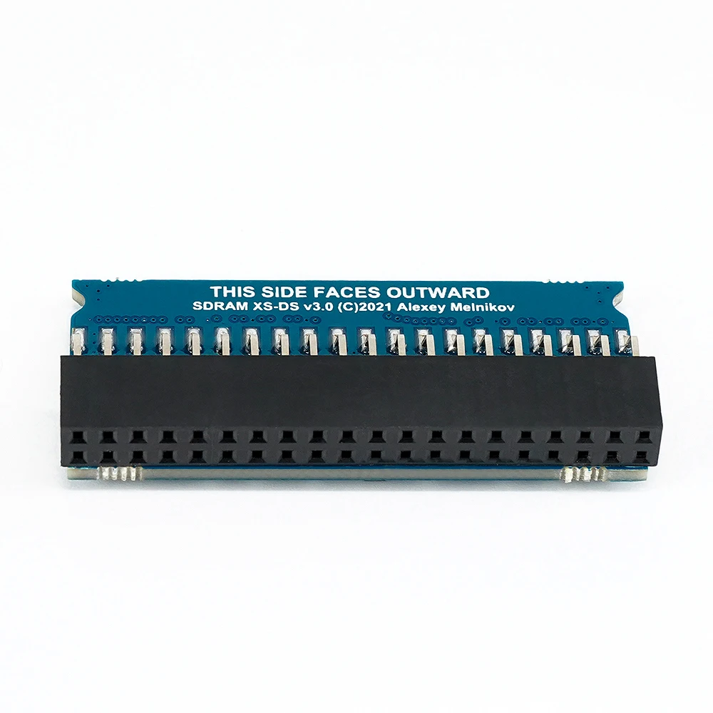 BitFunx Dla DE10-Nano Mister FPGA Dual Sdram 3.0 128MB Moduł Dla Neo Geo/Sega Saturn/Sega Mega CD Core MiSTer SDRAM XS-DS V3.0