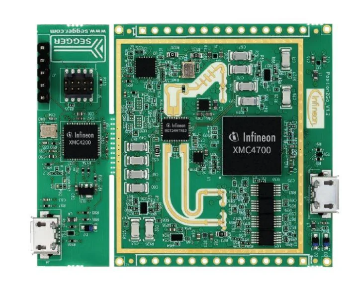 

Infineon Technologies DEMOPOSITION2GOTOBO1 RF Development Tools Board