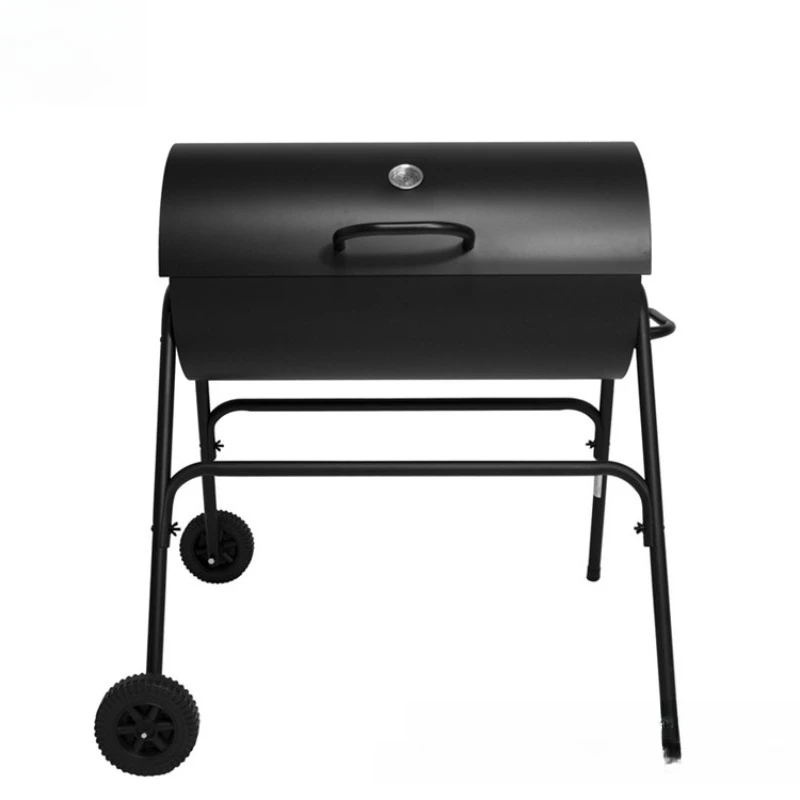 American grill, patio grill, outdoor grill, windproof enclosure