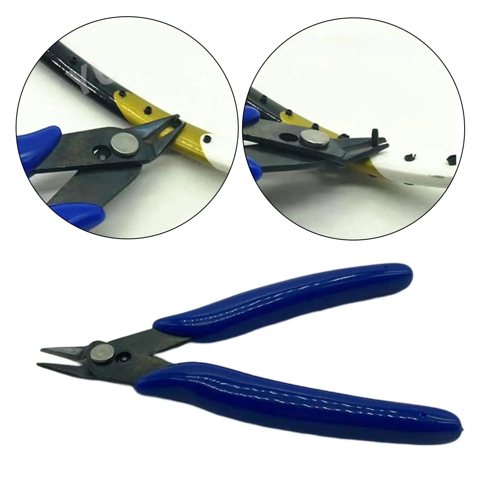 Handheld Badminton Racket Diagonal Plier Badminton Stringing Clamp Pliers