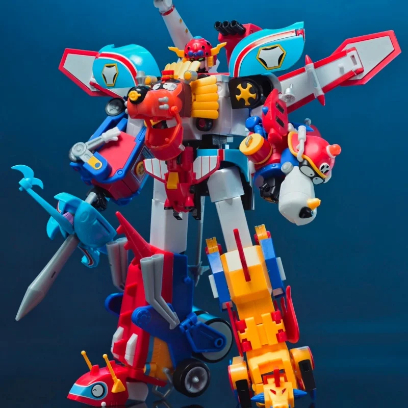 

Подлинная Bandai Smp Dragon'S Son Combine Phantom Time Bokan Robot в сборе, модель игрушки, Коллекционная фигурка, крутой подарок для мальчика