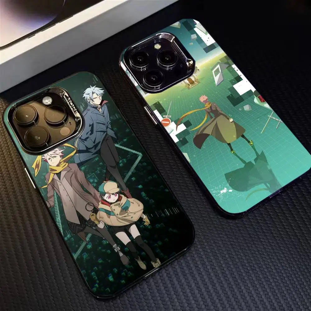 

ID-INVADED Phone Case For iPhone 16 17 15 14 12 13 Pro Max Black Color Shockproof Cover