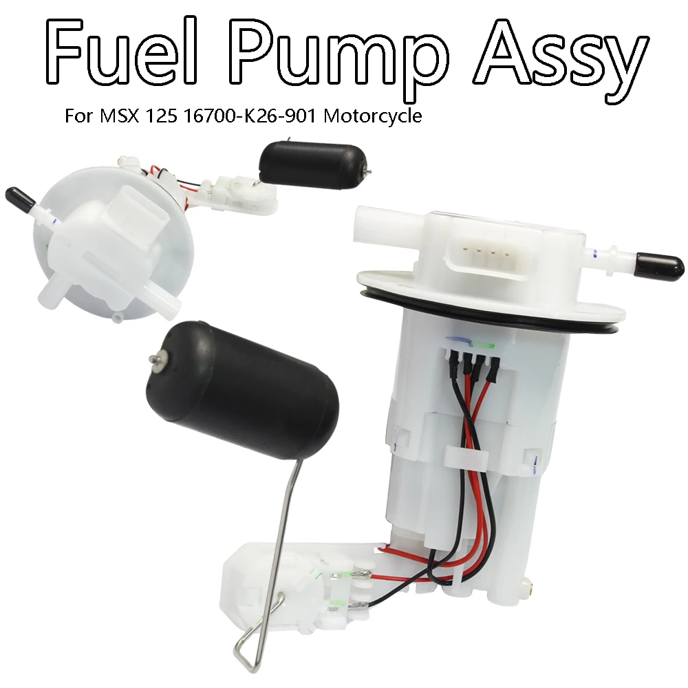

For Fuel Pump Assy MSX 125 16700-K26-901 Motorcycle