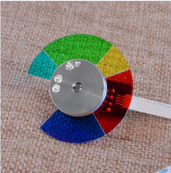 LETAOSK High Quality Home Projector Color Wheel fit for OPTOMA HD141X HD180 GT1080 HD230X
