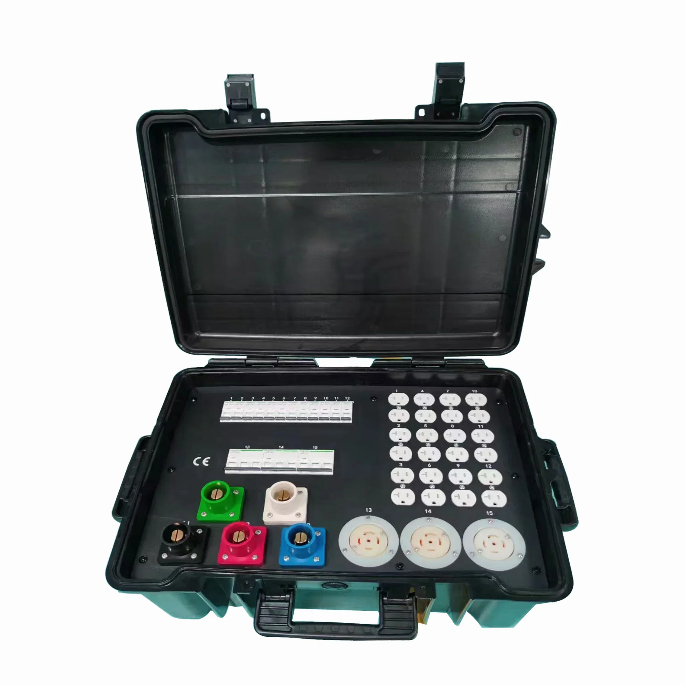 12 Channels Electric Hoist Controller With 19pin Socapex Output For Stage Truss System