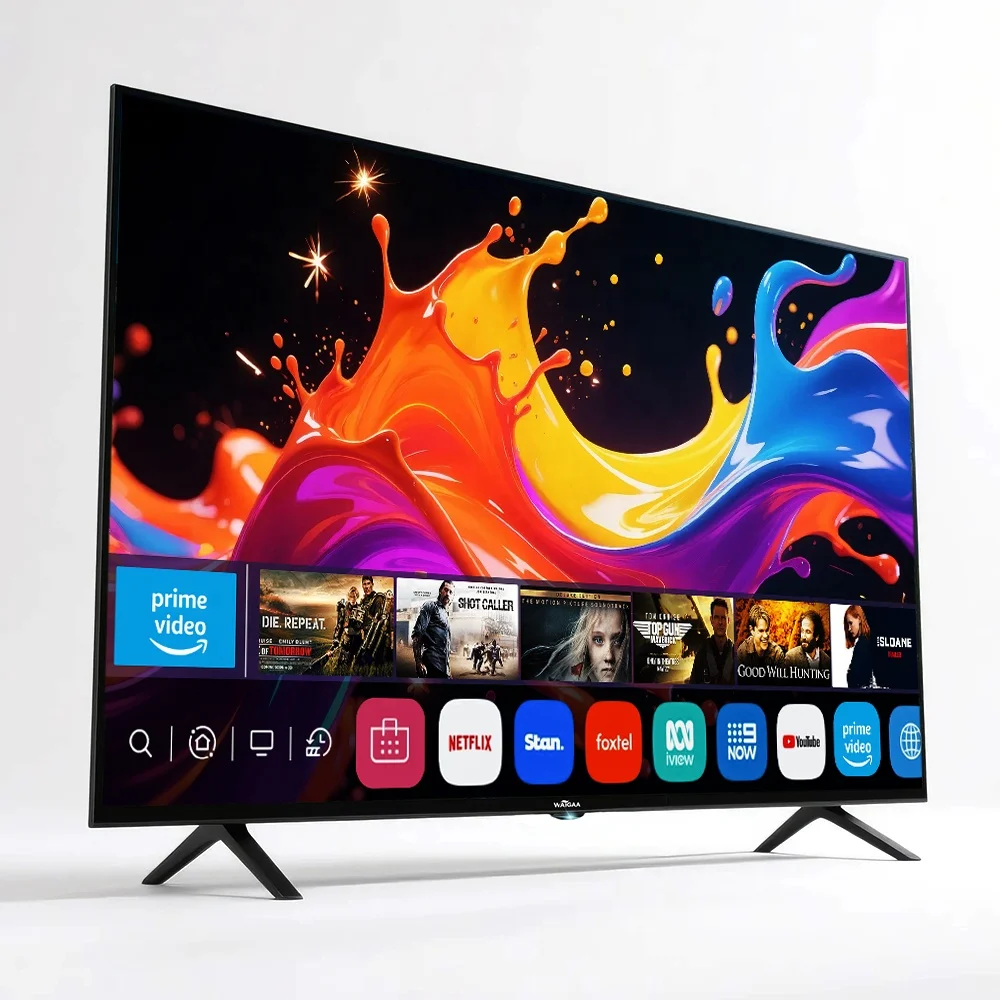 

Безрамный светодиодный смарт-телевизор с ЖК-экраном 4K, 55 дюймов, 65 дюймов, 75 дюймов, 85 дюймов, HD-интерфейс для использования в отеле, совместимый телевизор 50 дюймов