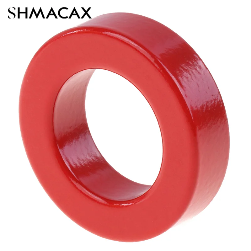 T200-2 Frequency Of Carbonyl iron Powder Core Magnetic iron Core Magnetic Ferrite Ring 51*32*14MM