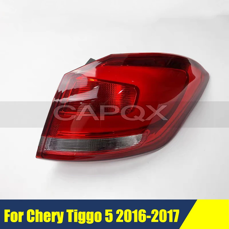 

Rear Bumper Tail Light Tail Lamp For Chery Tiggo 5 2016-2017 Lamp Taillights Taillamps Outer Brake Light