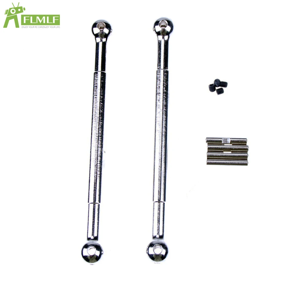 Alloy Drive Shaft 9mm Dogbone 2PCS Fit for 1/5 HPI ROFUN BAHA ROVAN KM BAJA 5B 5T 5SC Rc Car Toys Games Parts