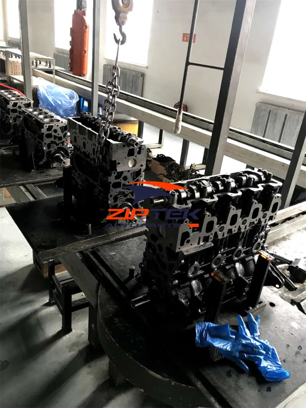 Дизельный длинный блок двигателя 2,8 л 3 л для Toyota Land Cruiser для Prado для Hilux для Surf для 4Runner для HiAce Быстрая доставка