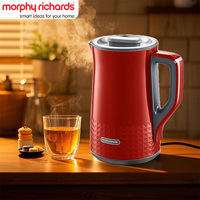2025 New Morphy Richards Electric Kettle Fast Heating Water Boiler 1500ML Smart Temperature Insulated Kettle For Home Use
