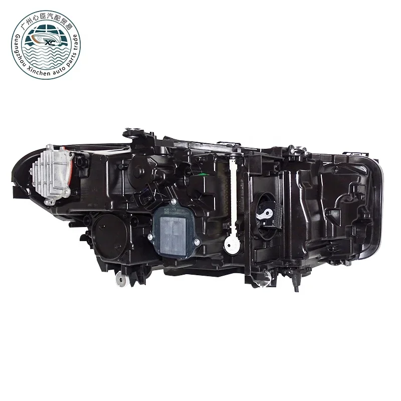 OEM G38 550i 2018-2021 المصابيح الأمامية للسيارة لـ 5 Series G30 525i 530i 540i 2022 قطع غيار السيارات 12 فولت حزمة قياسية شفافة لمدة 3 أشهر