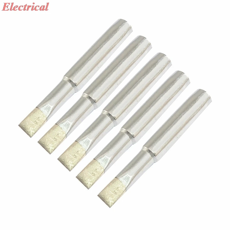 Replacement 900M-T-S3 5mm Chisel Width Soldering Iron Tips