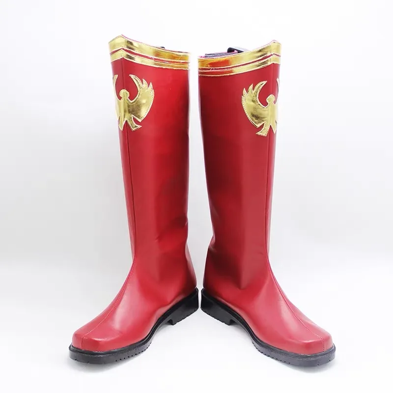 Anime The Boys Homelander Boots Starlight Annie Cosplay Firecracker Shoes Boots Halloween Party
